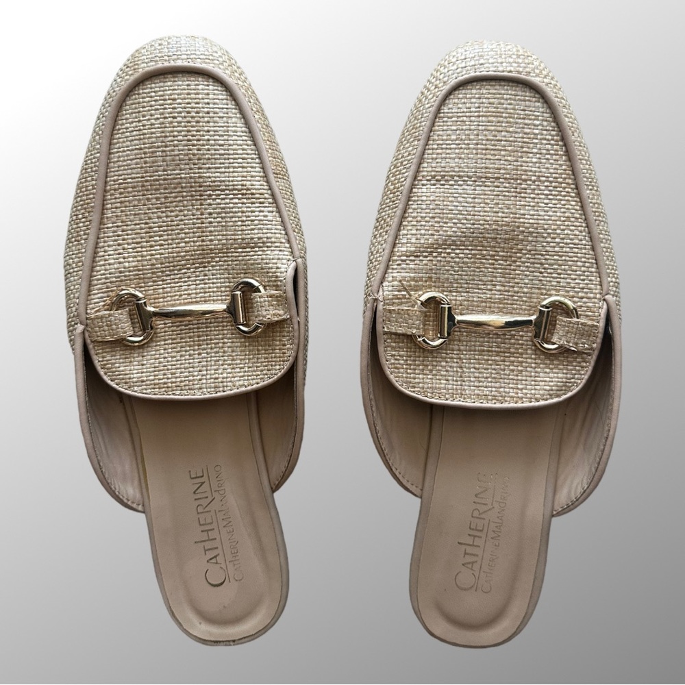 Catherines Tan Loafers for Women